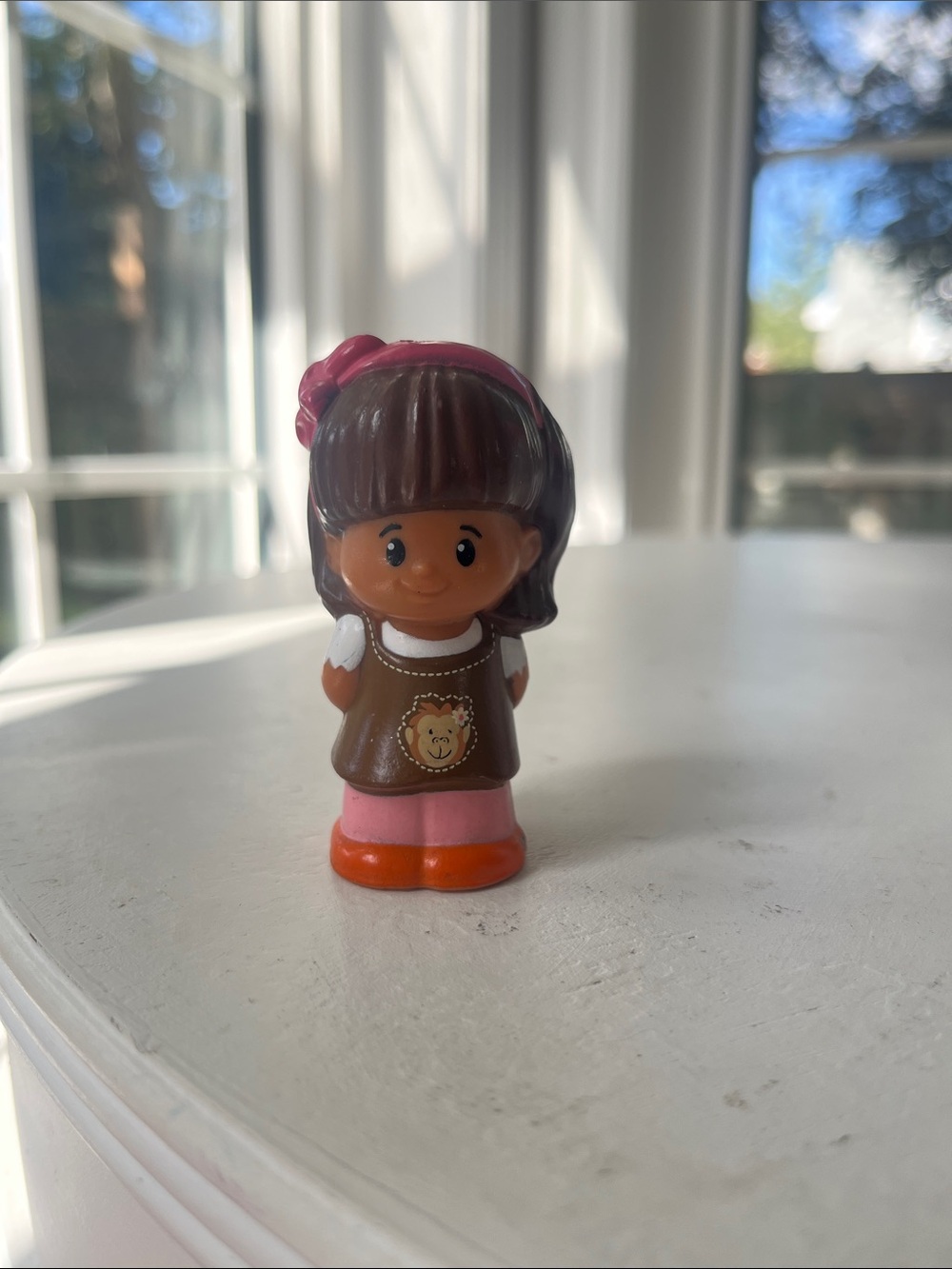 Little People Mia Big Animal Zoo Figure